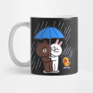 brown and cony Mug